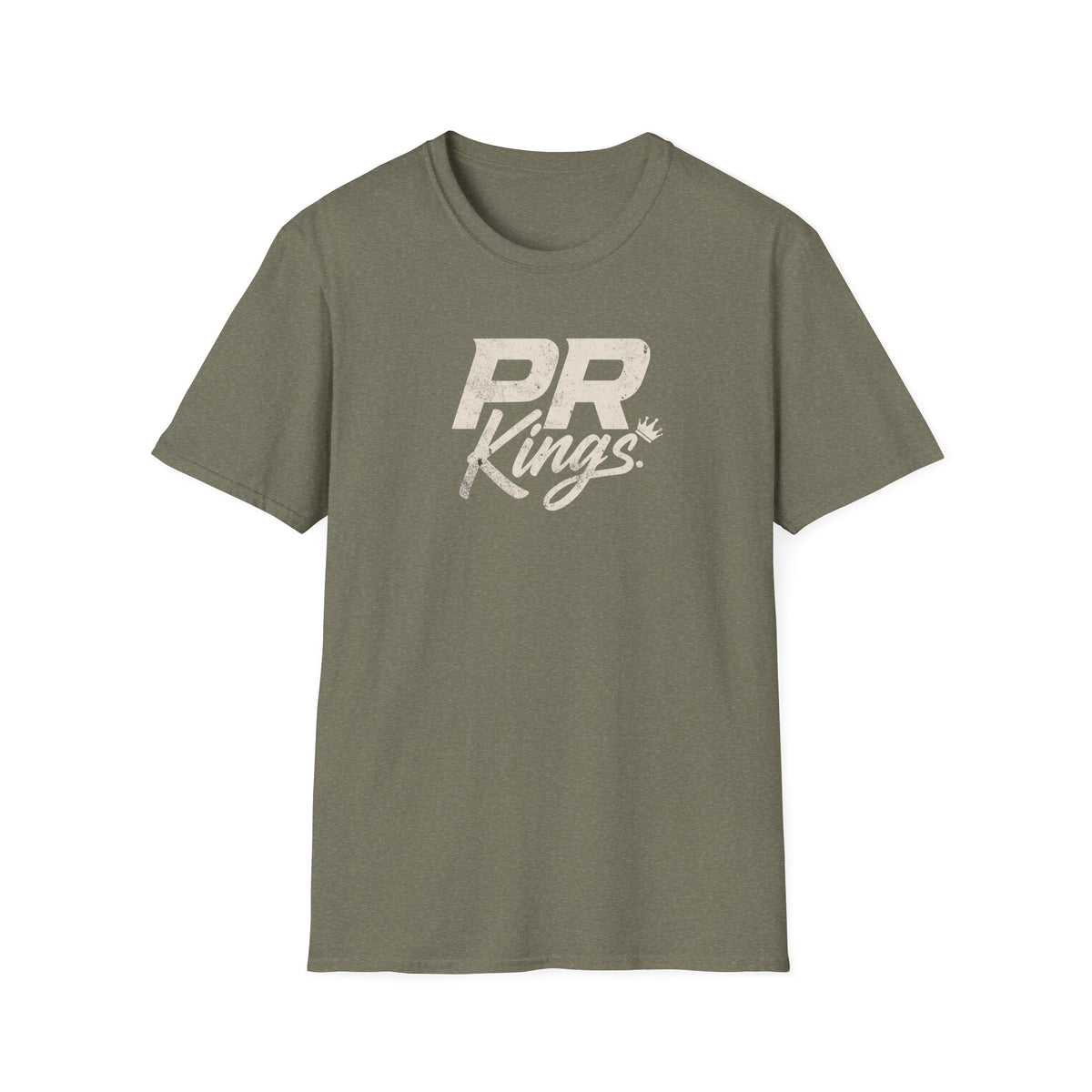 PR Kings Crown T-Shirt — Minimal Logo Tee for
