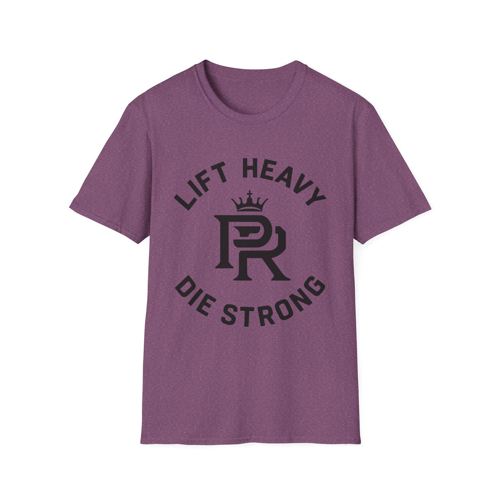 Lift Heavy. Die Strong. Logo T-Shirt