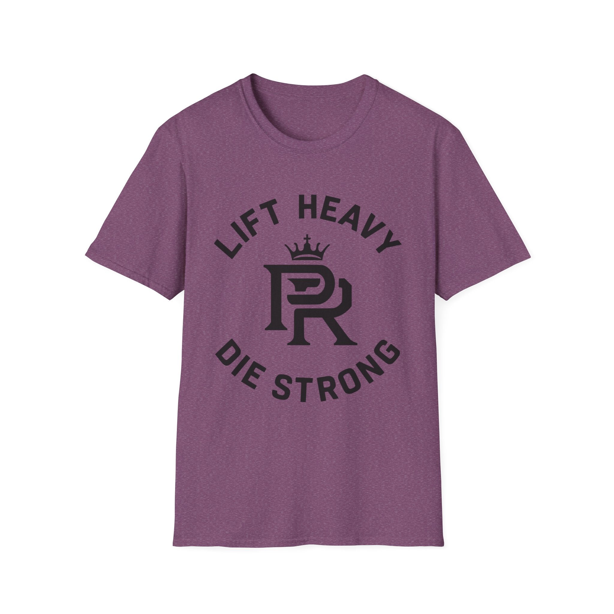 Lift Heavy. Die Strong. Logo T-Shirt