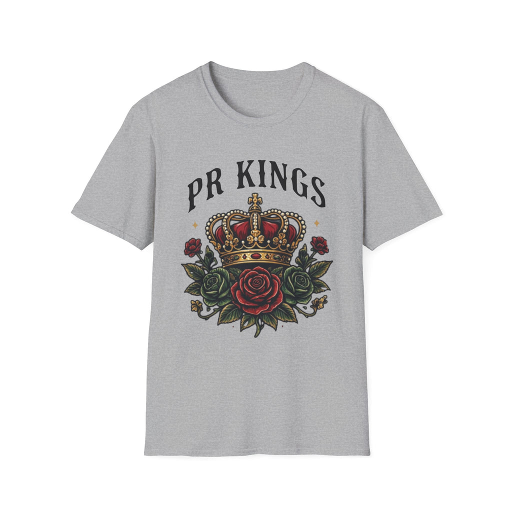 PR Kings - Queen's Crown gym/lifting t-shirt.