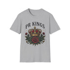 PR Kings - Queen's Crown gym/lifting t-shirt.