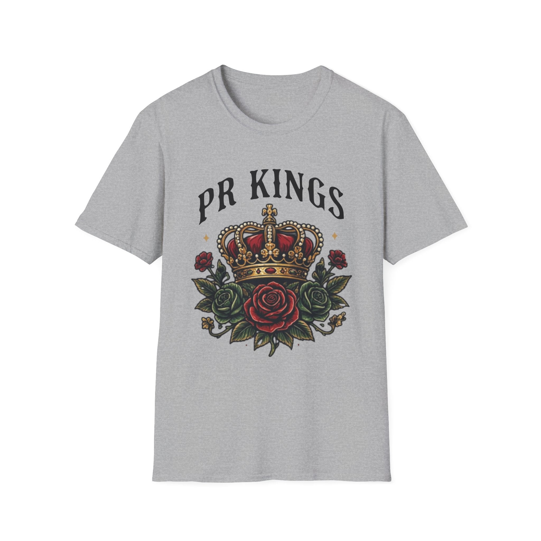 PR Kings - Queen's Crown gym/lifting t-shirt.