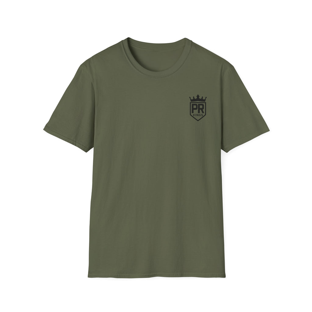 PR Kings Crown Casual Wear/ Lifting T-Shirt — Minimal Logo Tee