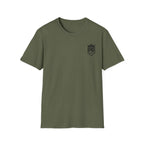 PR Kings Crown Casual Wear/ Lifting T-Shirt — Minimal Logo Tee