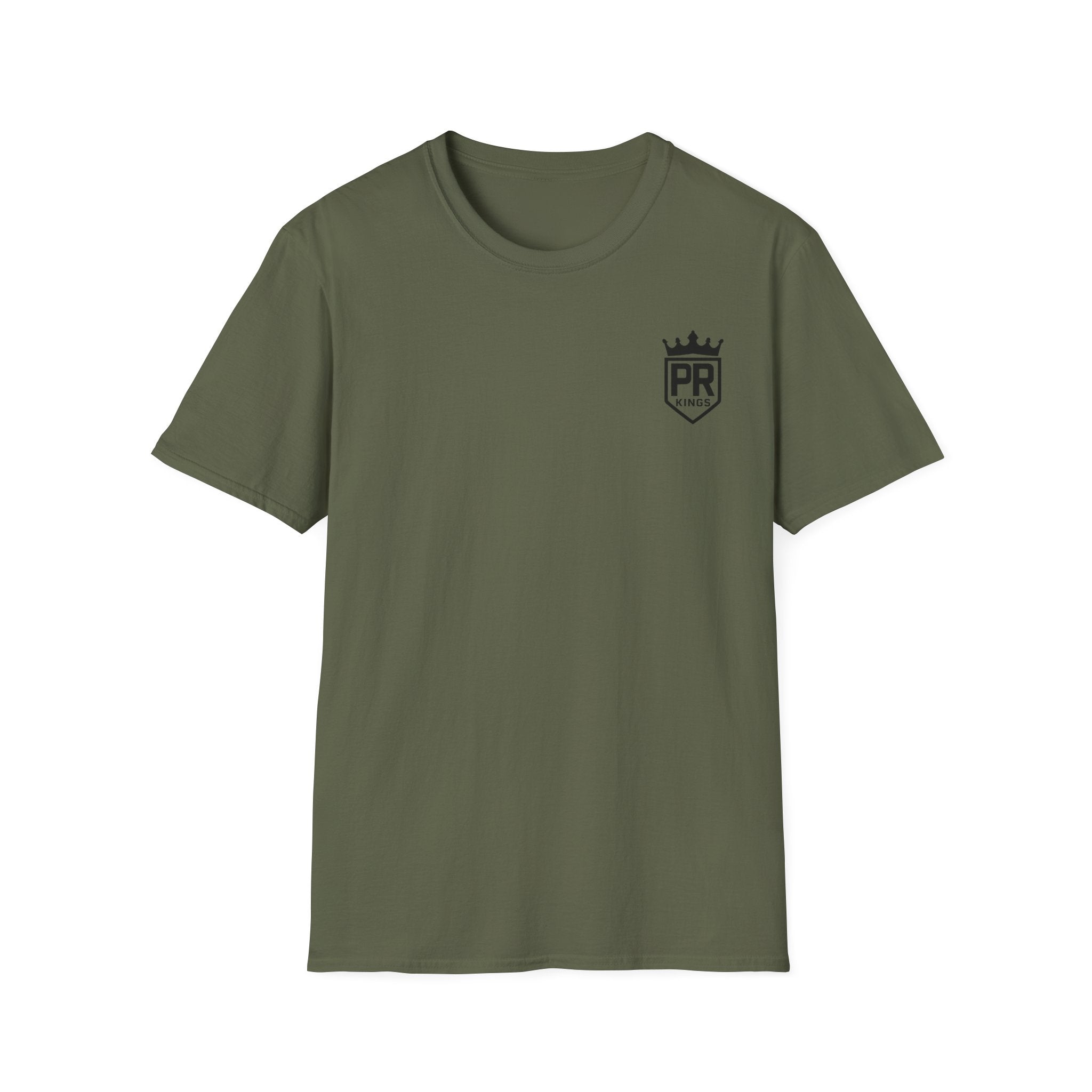 PR Kings Crown Casual Wear/ Lifting T-Shirt — Minimal Logo Tee