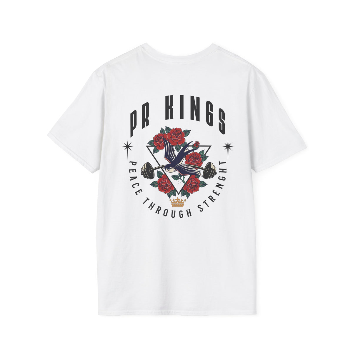 Peace Through Strength - T-Shirt