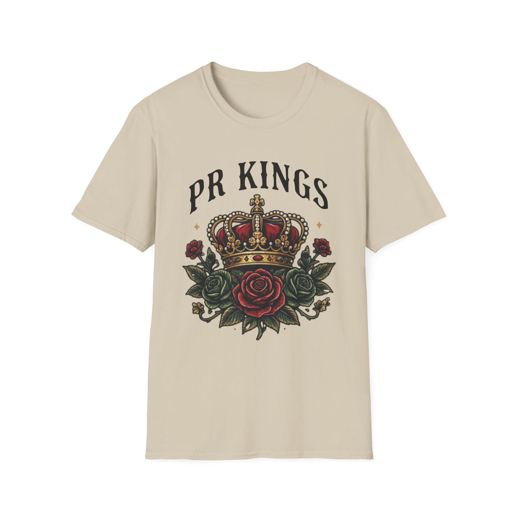 PR Kings - Queen's Crown gym/lifting t-shirt.