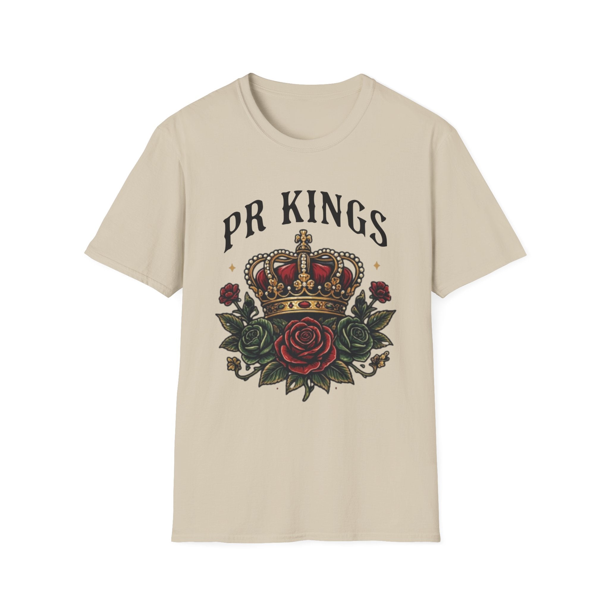 PR Kings - Queen's Crown gym/lifting t-shirt.