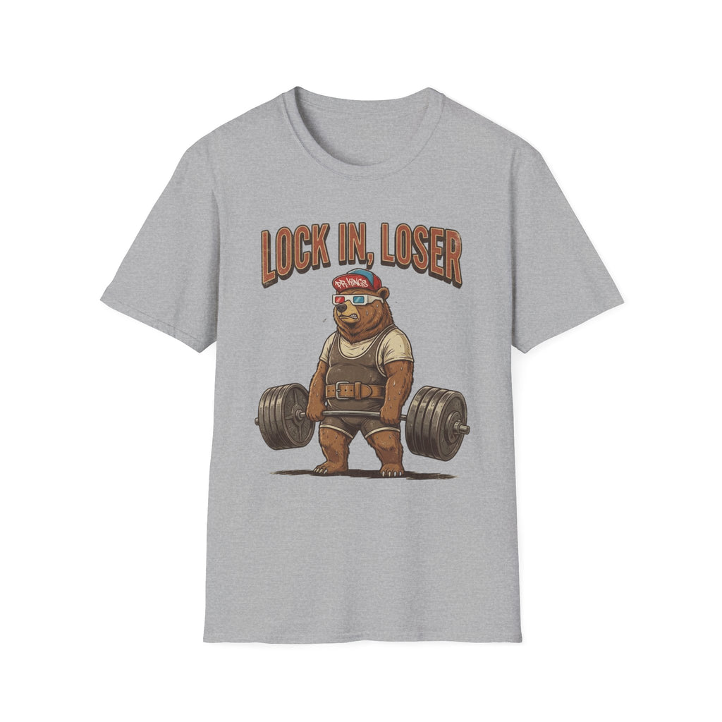 Lock In, Loser - T-Shirt