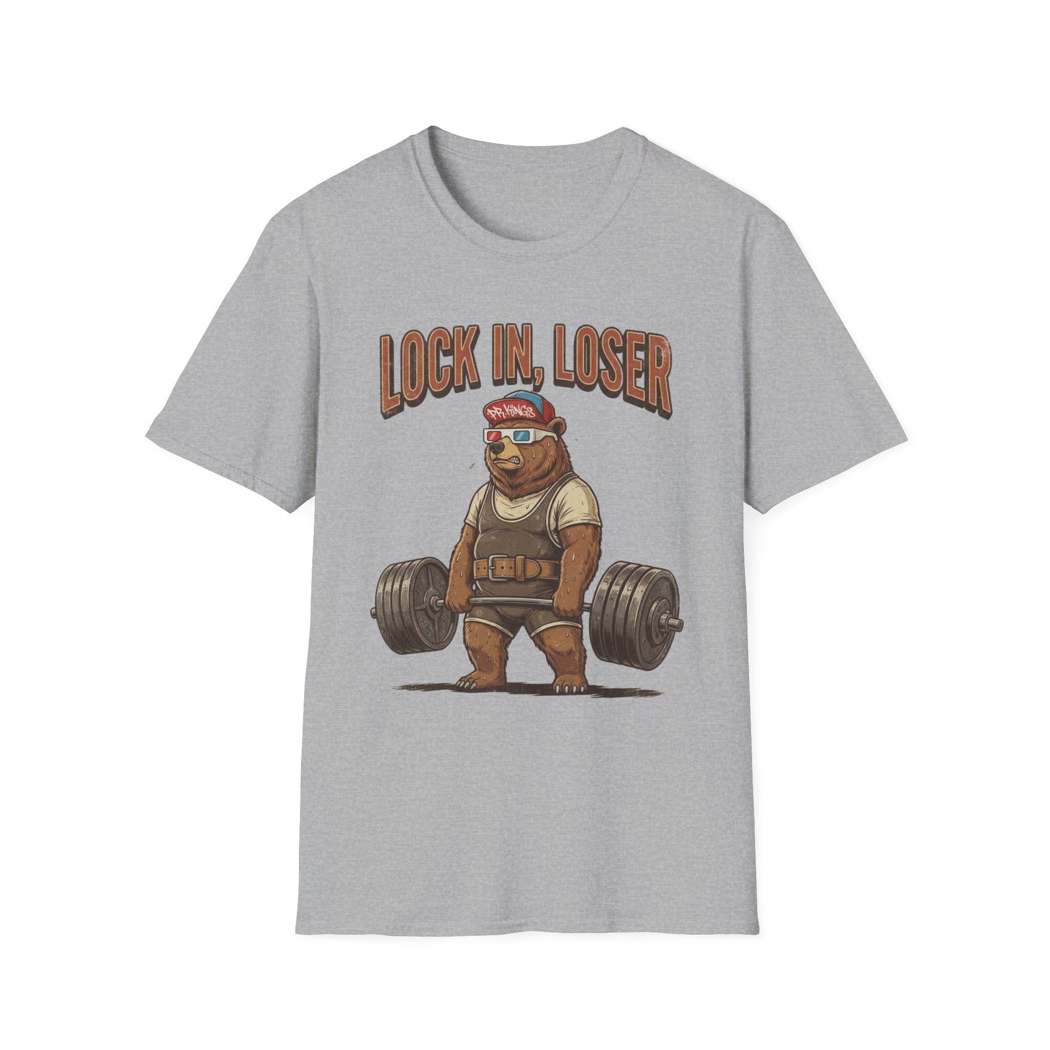 Lock In, Loser - T-Shirt