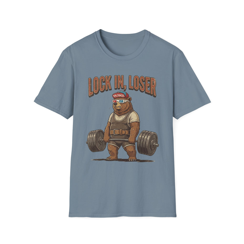 Lock In, Loser - T-Shirt