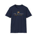 PR Kings T-Shirt — "Heavy is The Crown" Gold Crown Graphic Tee