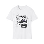 Lock In, Fatty Panda T-Shirt — Lifting tee