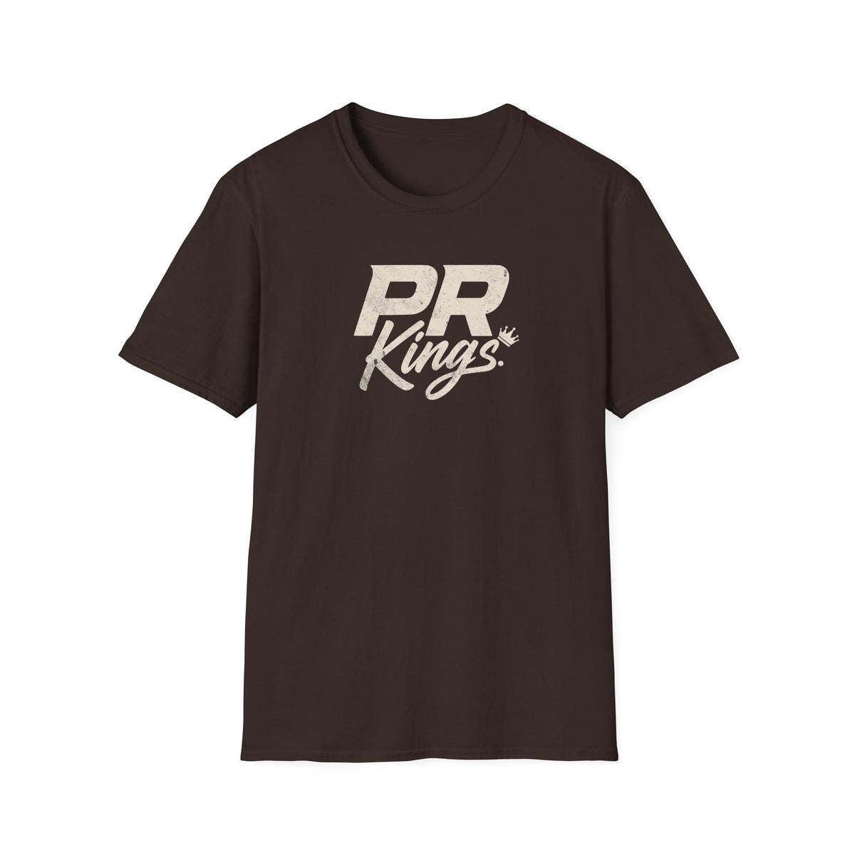 PR Kings Crown T-Shirt — Minimal Logo Tee for
