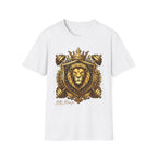 Lion Crest T-Shirt — Regal King Shield Graphic Tee