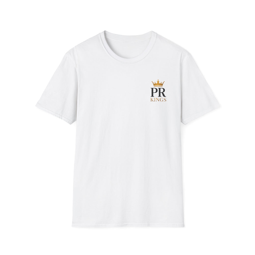 PR Kings Crown T-Shirt — Minimal Logo Tee for Public Relations Pros