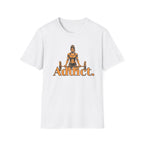 T-Shirt — "Addict" Weightlifting Graphic Tee (Women's Lifter Design)