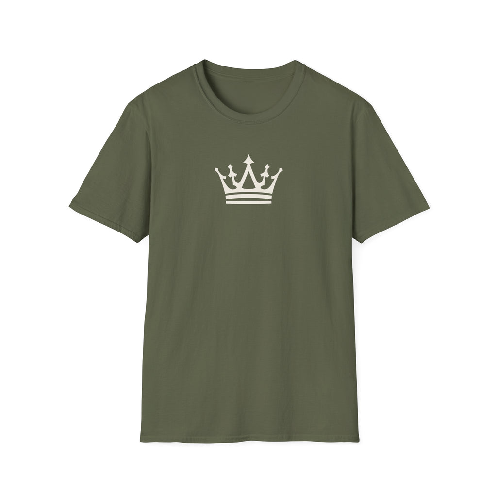 Crown - Minial Logo - T-Shirt