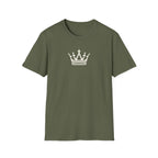 Crown - Minial Logo - T-Shirt