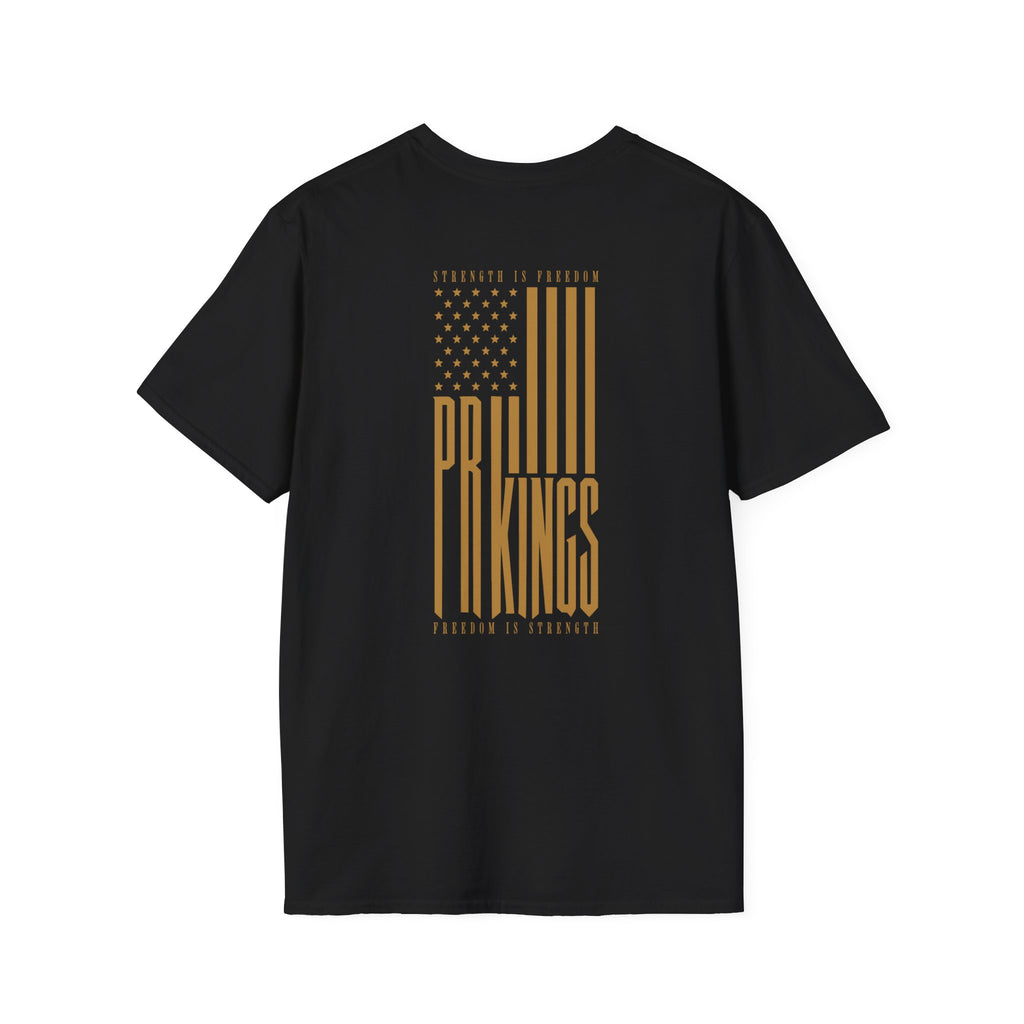 Copy of PR Kings Crown Casual Wear/ Lifying T-Shirt — Minimal Logo Tee