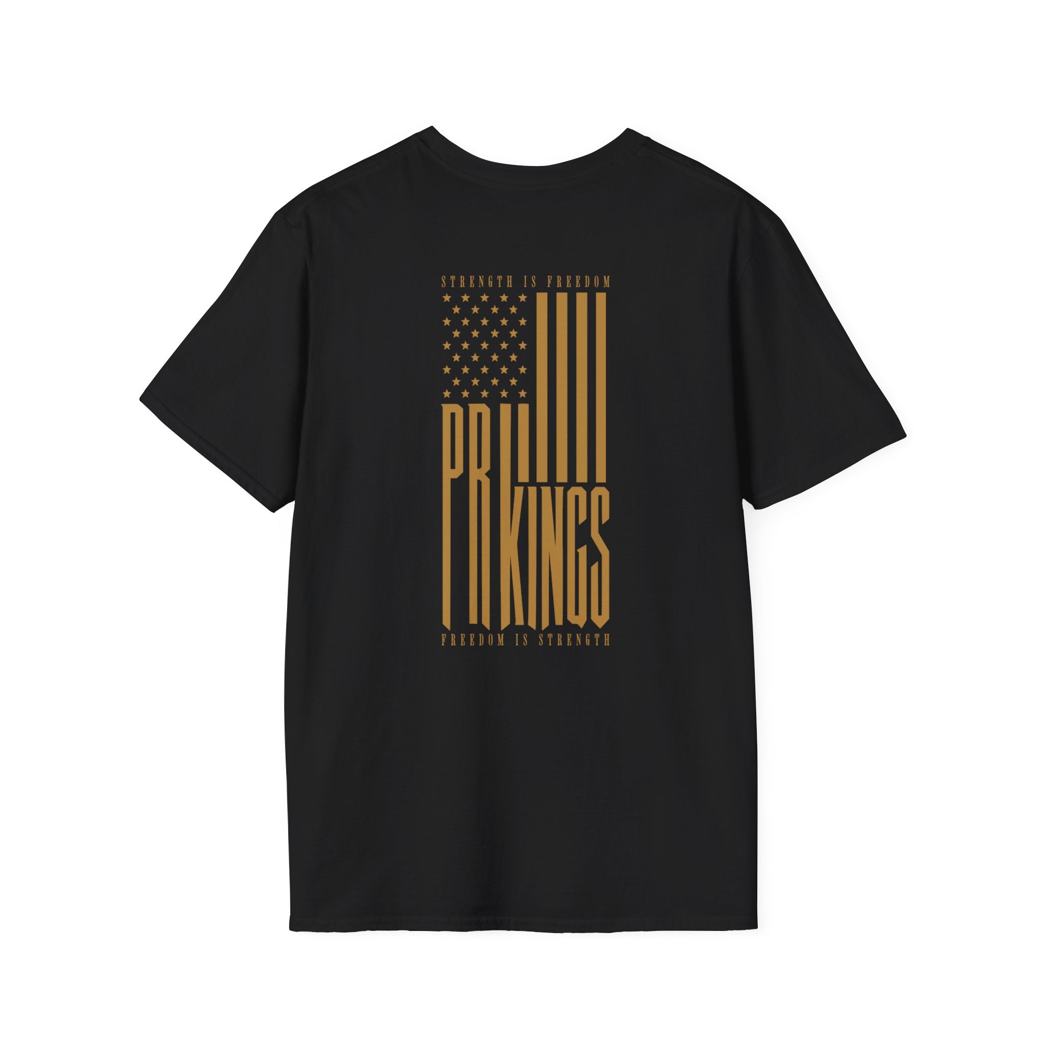 Copy of PR Kings Crown Casual Wear/ Lifying T-Shirt — Minimal Logo Tee