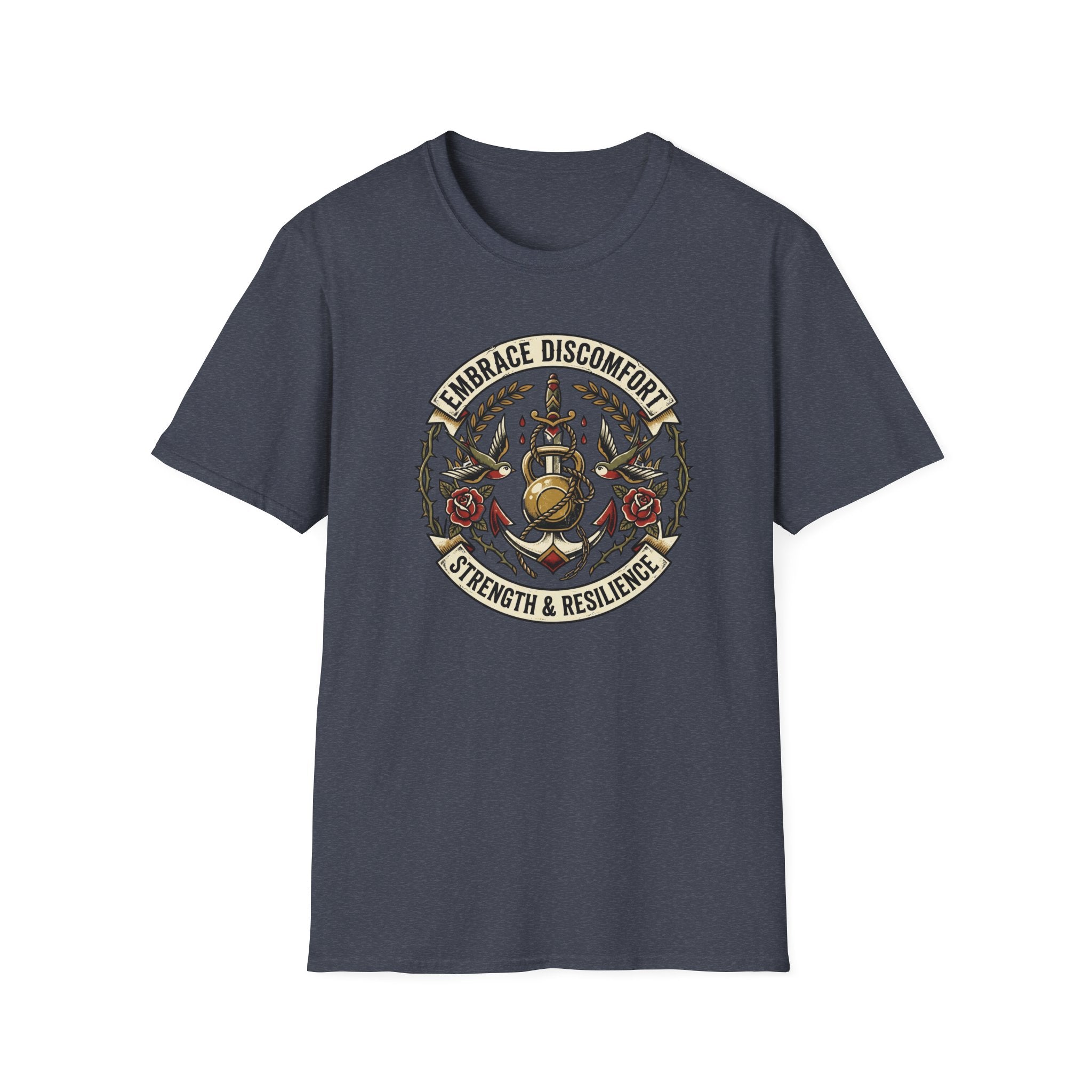 Embrace Discomfort - T-Shirt