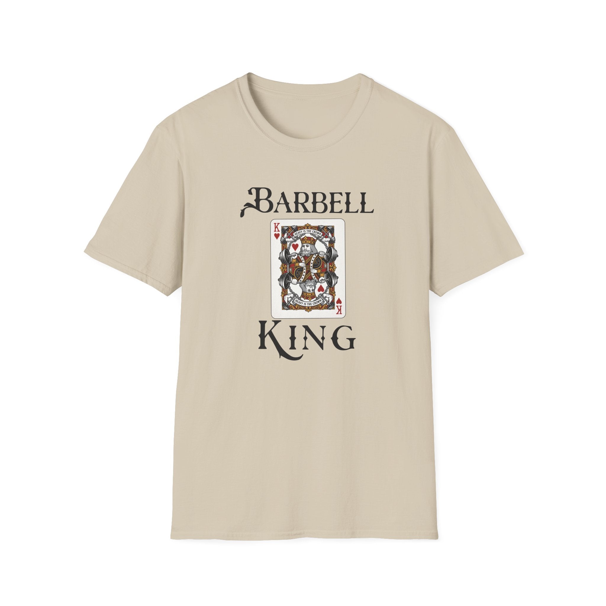 Barbell King- T-Shirt