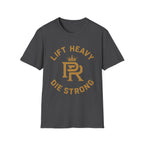 Lift Heavy. Die Strong. Logo T-Shirt