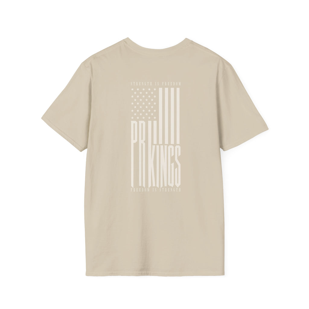 Copy of PR Kings Crown Casual Wear/ Lifying T-Shirt — Minimal Logo Tee