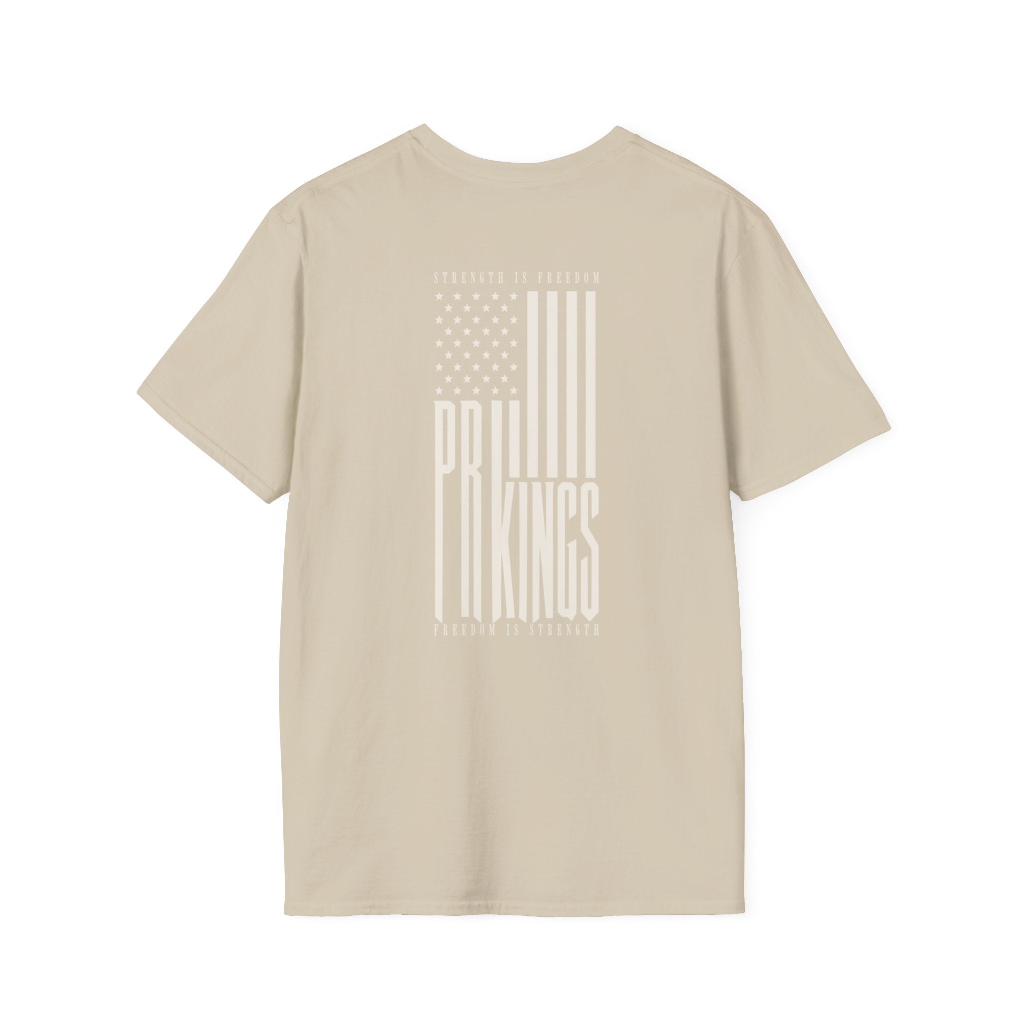 Copy of PR Kings Crown Casual Wear/ Lifying T-Shirt — Minimal Logo Tee
