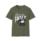 Lock In, Fatty Panda T-Shirt — Lifting tee