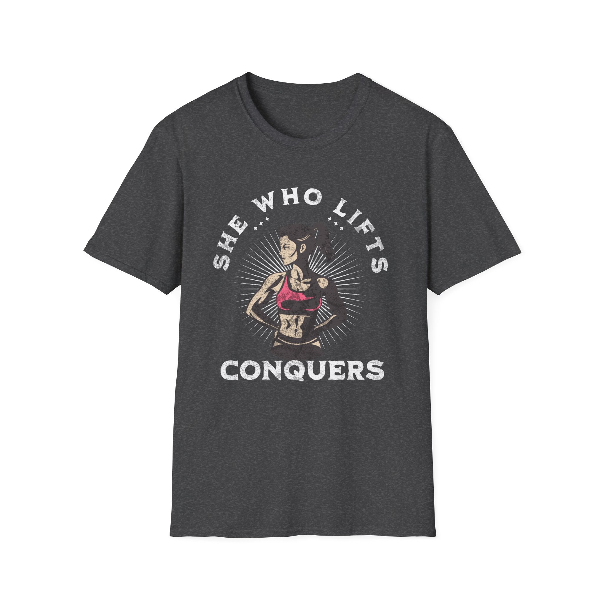 She Who Lifts - T-Shirt