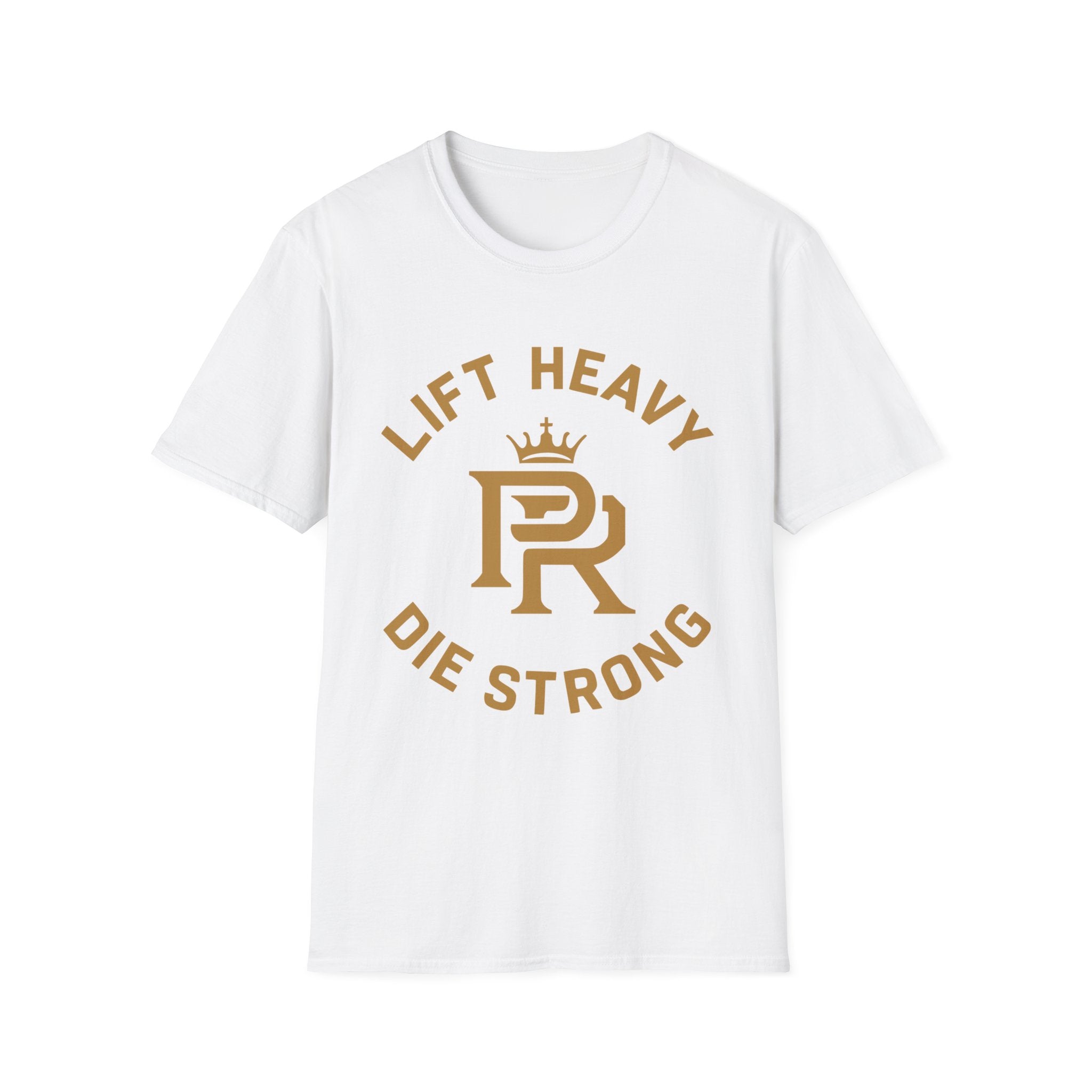Lift Heavy. Die Strong. Logo T-Shirt