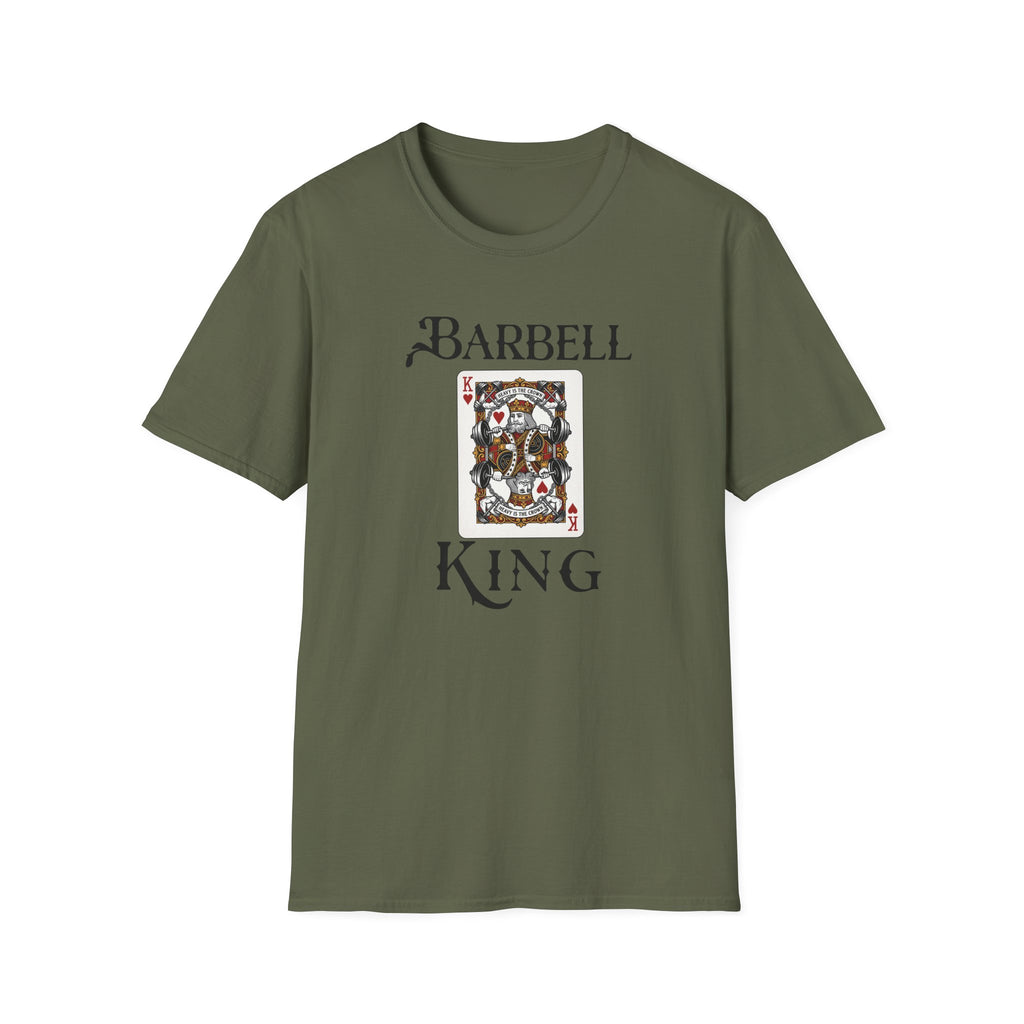 Barbell King- T-Shirt