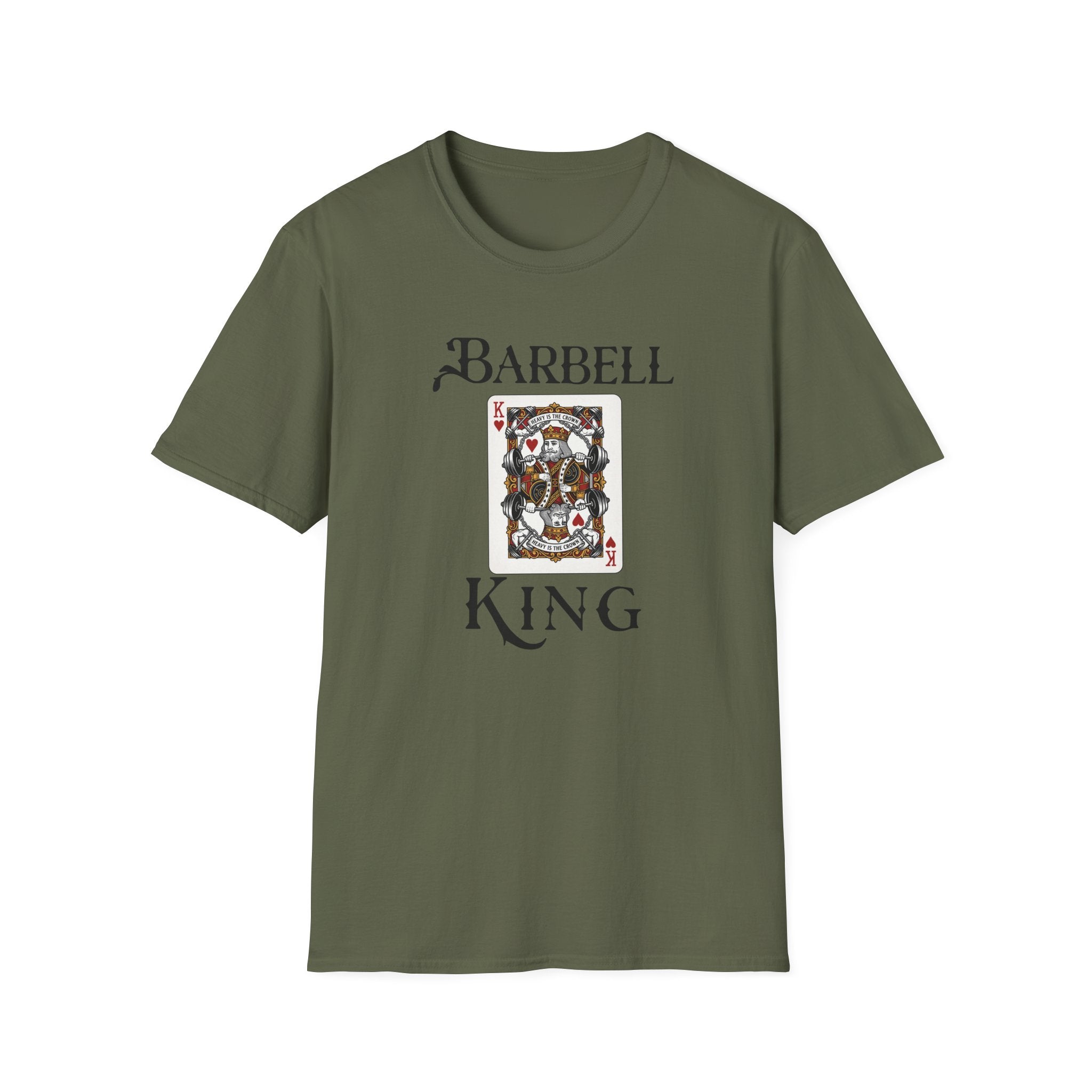 Barbell King- T-Shirt
