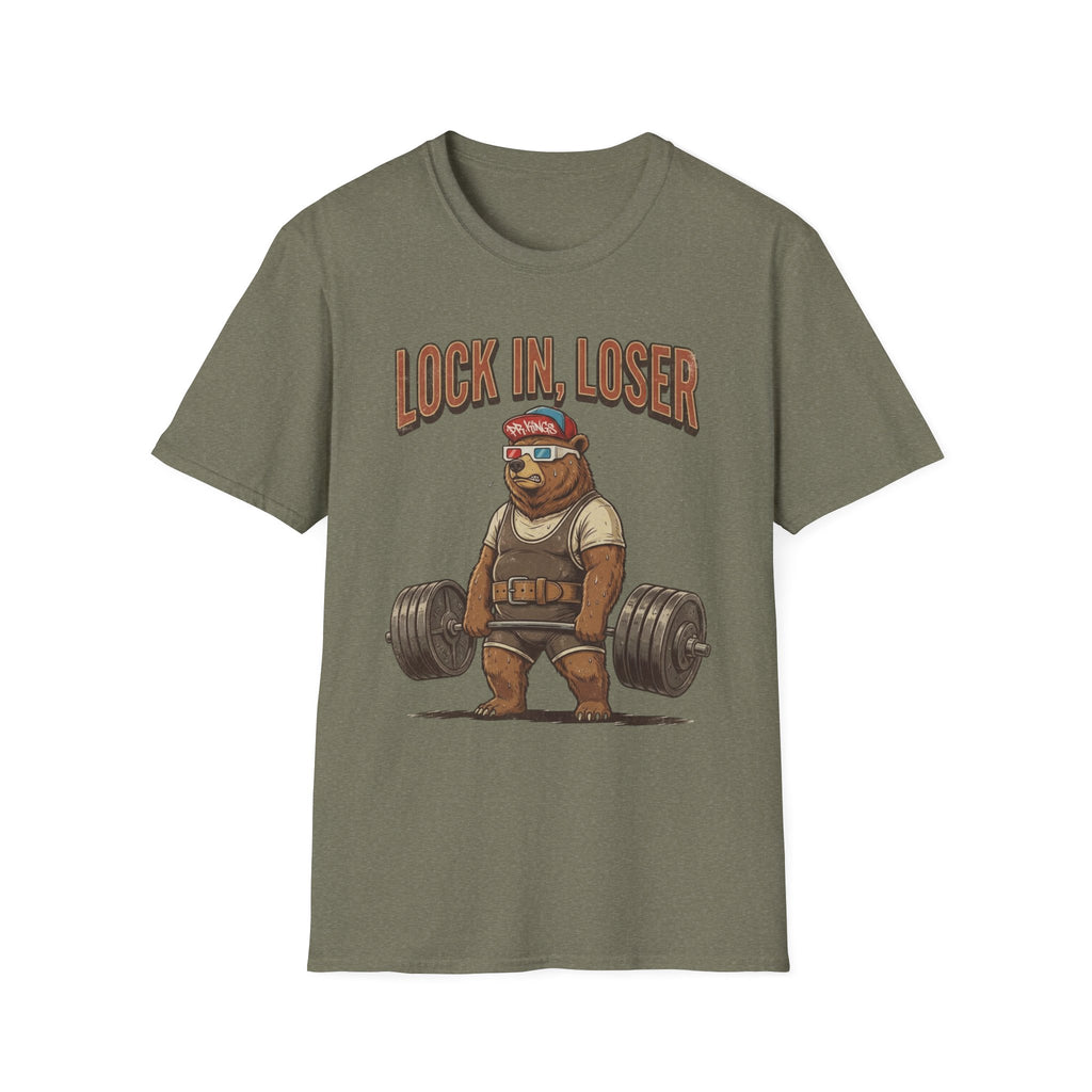 Lock In, Loser - T-Shirt