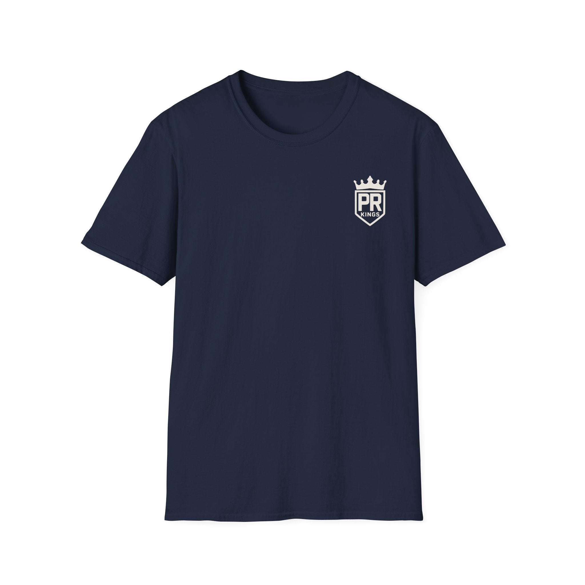 PR Kings Crown Casual Wear/ Lifting T-Shirt — Minimal Logo Tee