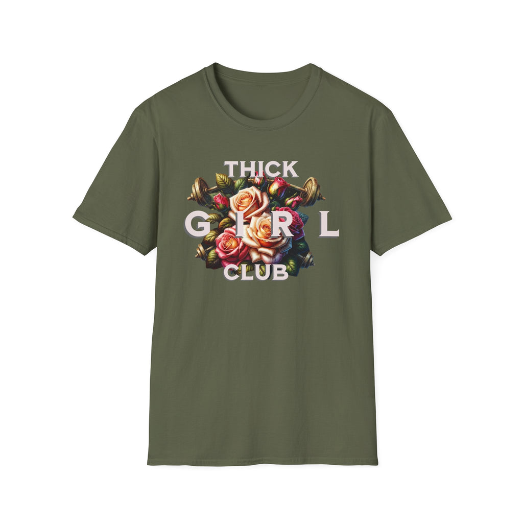 Thick Girl Club - T-Shirt