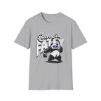 Lock In, Fatty Panda T-Shirt — Lifting tee