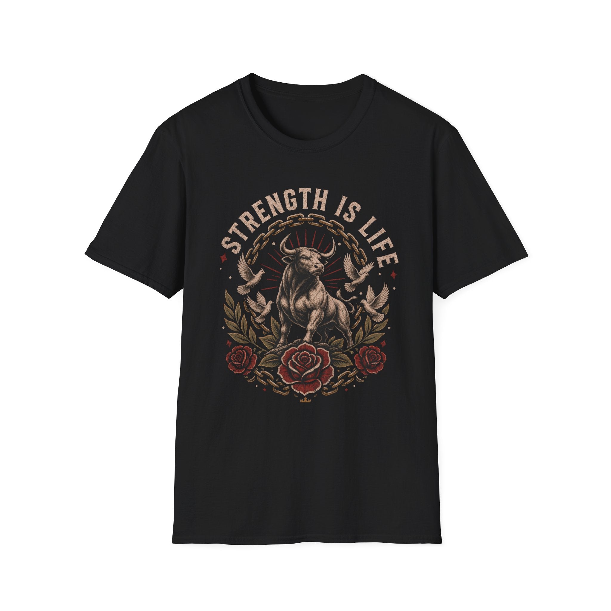 Strength is Life - T-Shirt