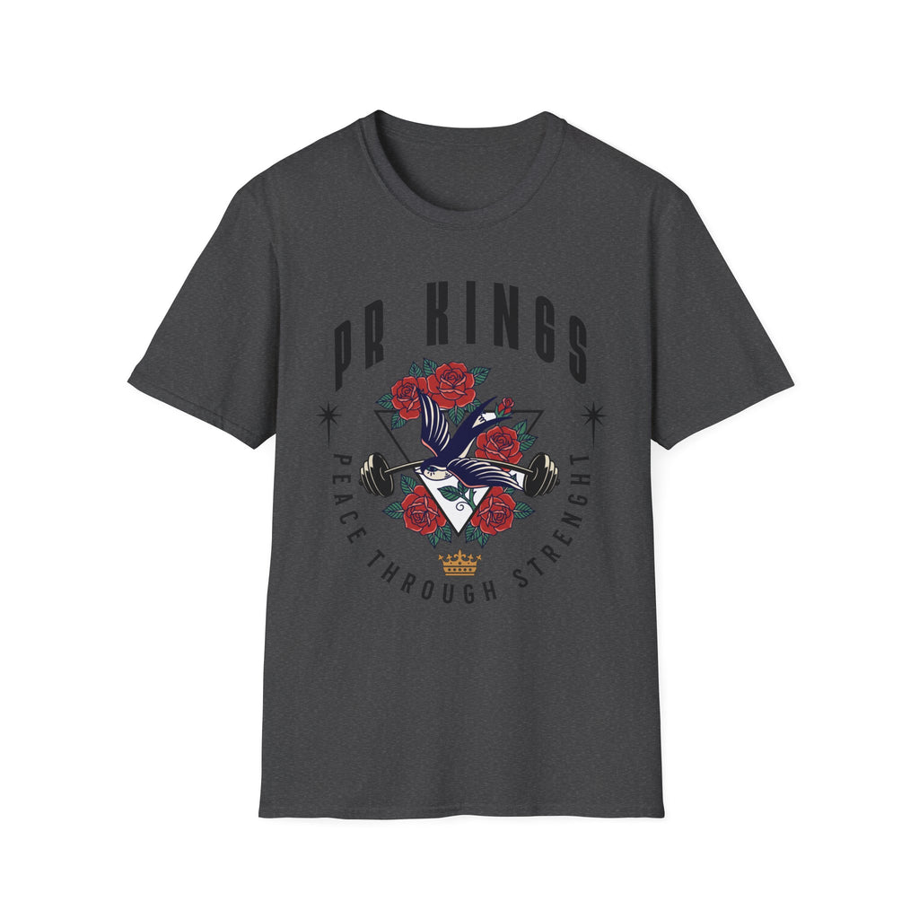 Peace Through Strength - T-Shirt