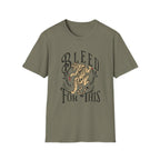 Bleed For This - T-Shirt