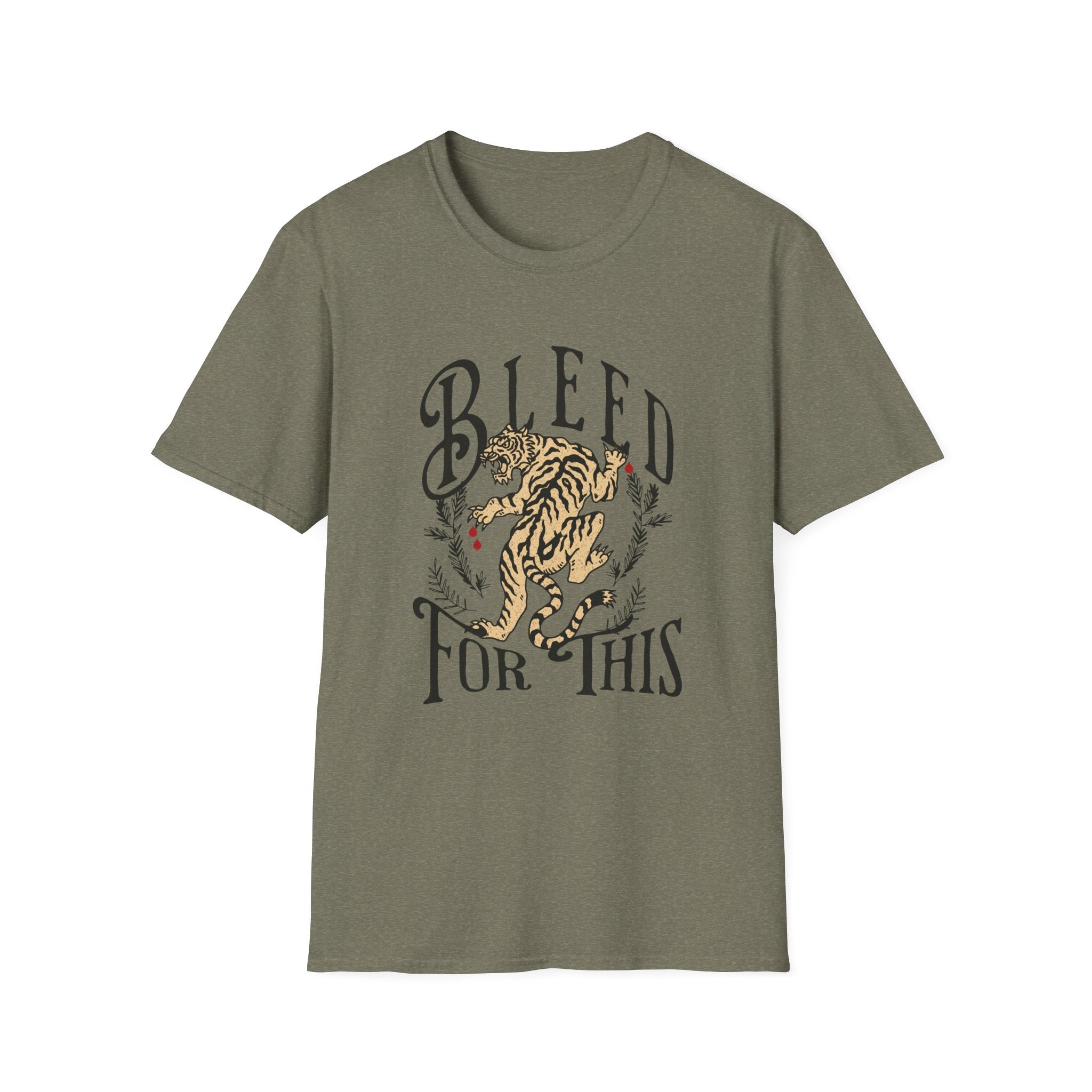 Bleed For This - T-Shirt