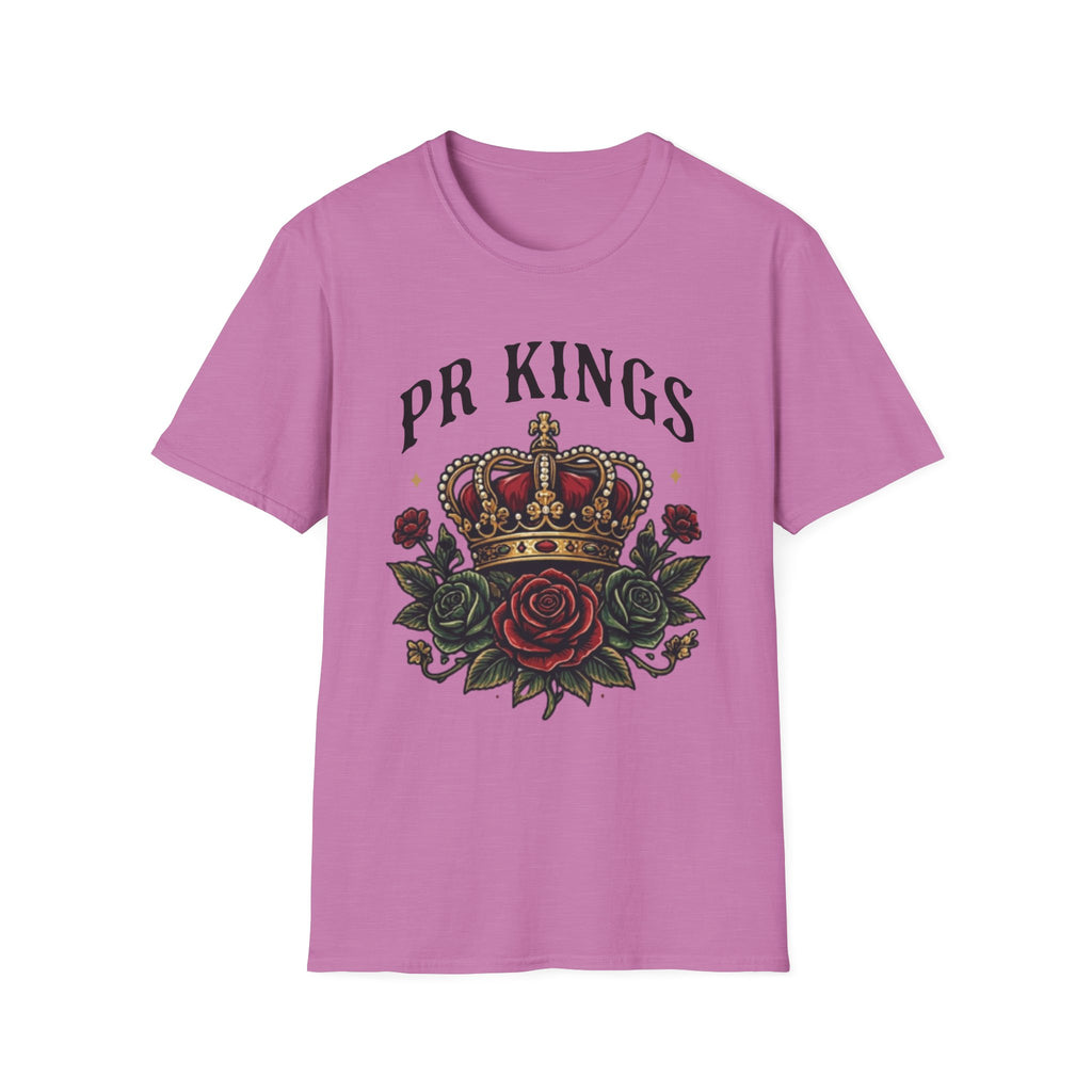 PR Kings - Queen's Crown gym/lifting t-shirt.
