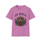 PR Kings - Queen's Crown gym/lifting t-shirt.