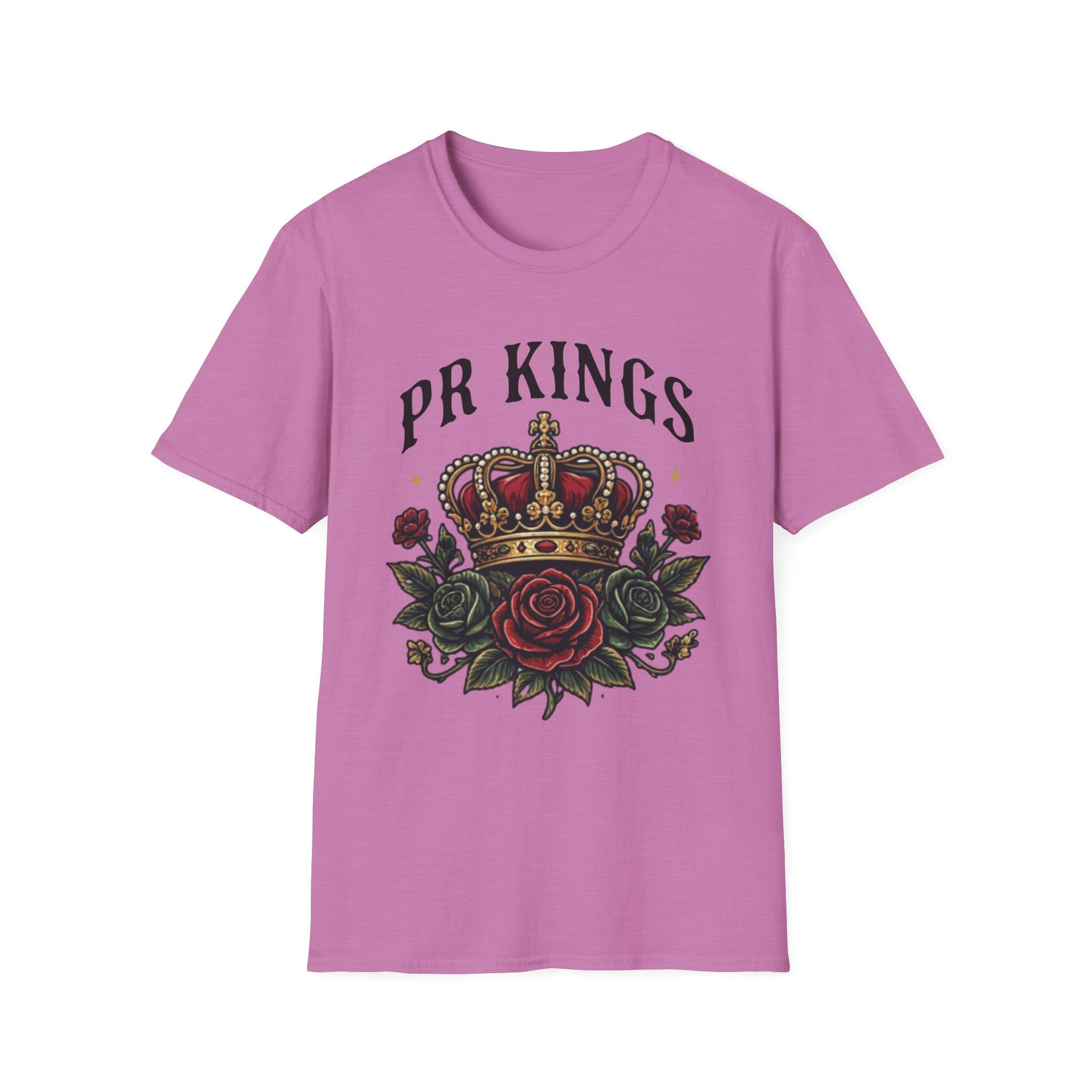 PR Kings - Queen's Crown gym/lifting t-shirt.