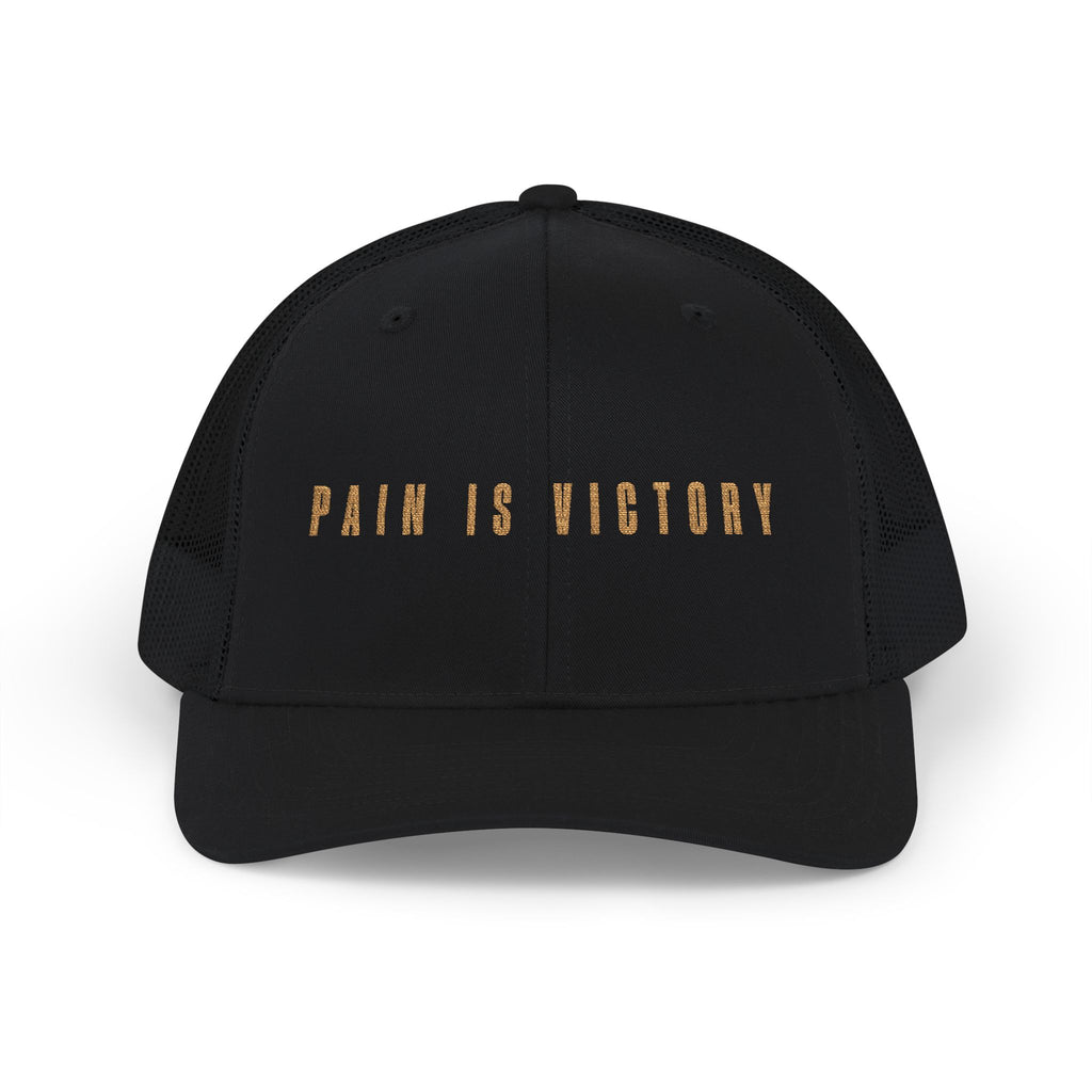 Pain Is Victory Snapback Trucker Cap