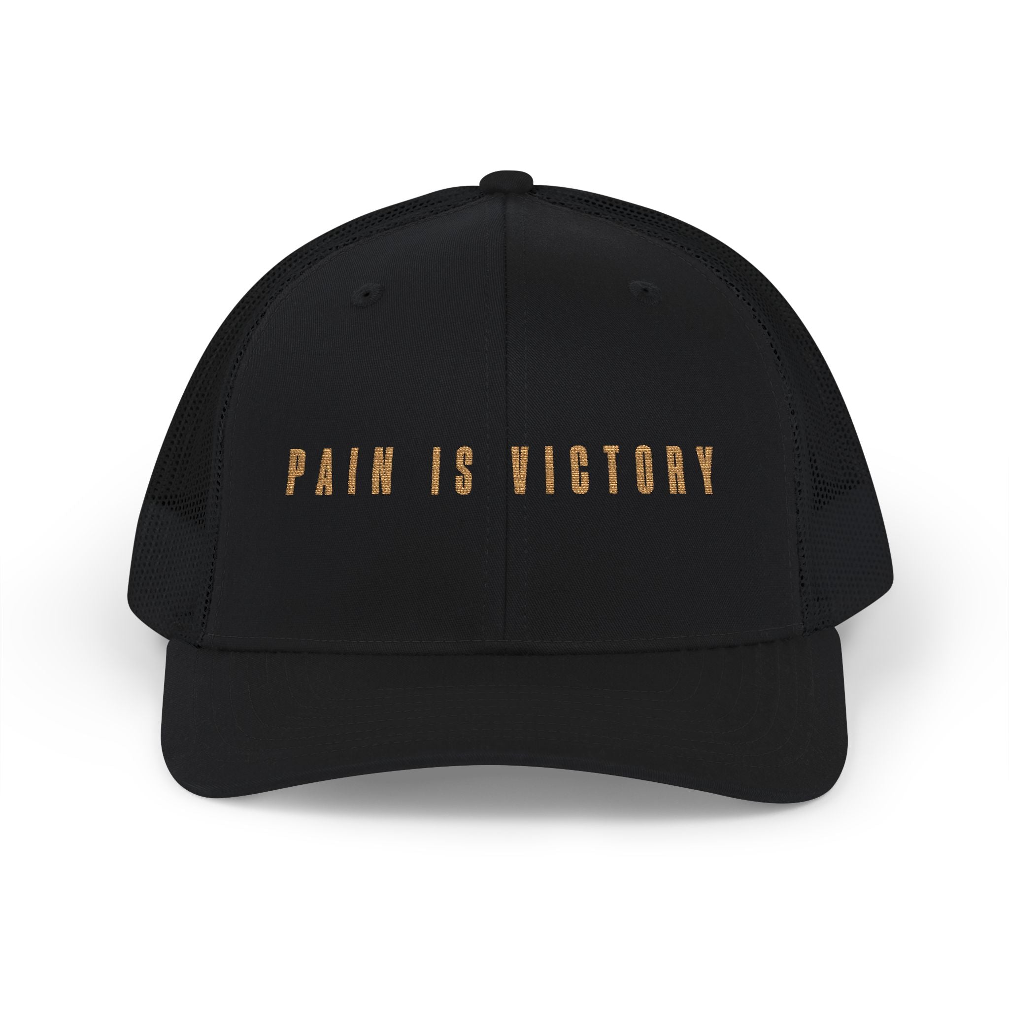 Pain Is Victory Snapback Trucker Cap