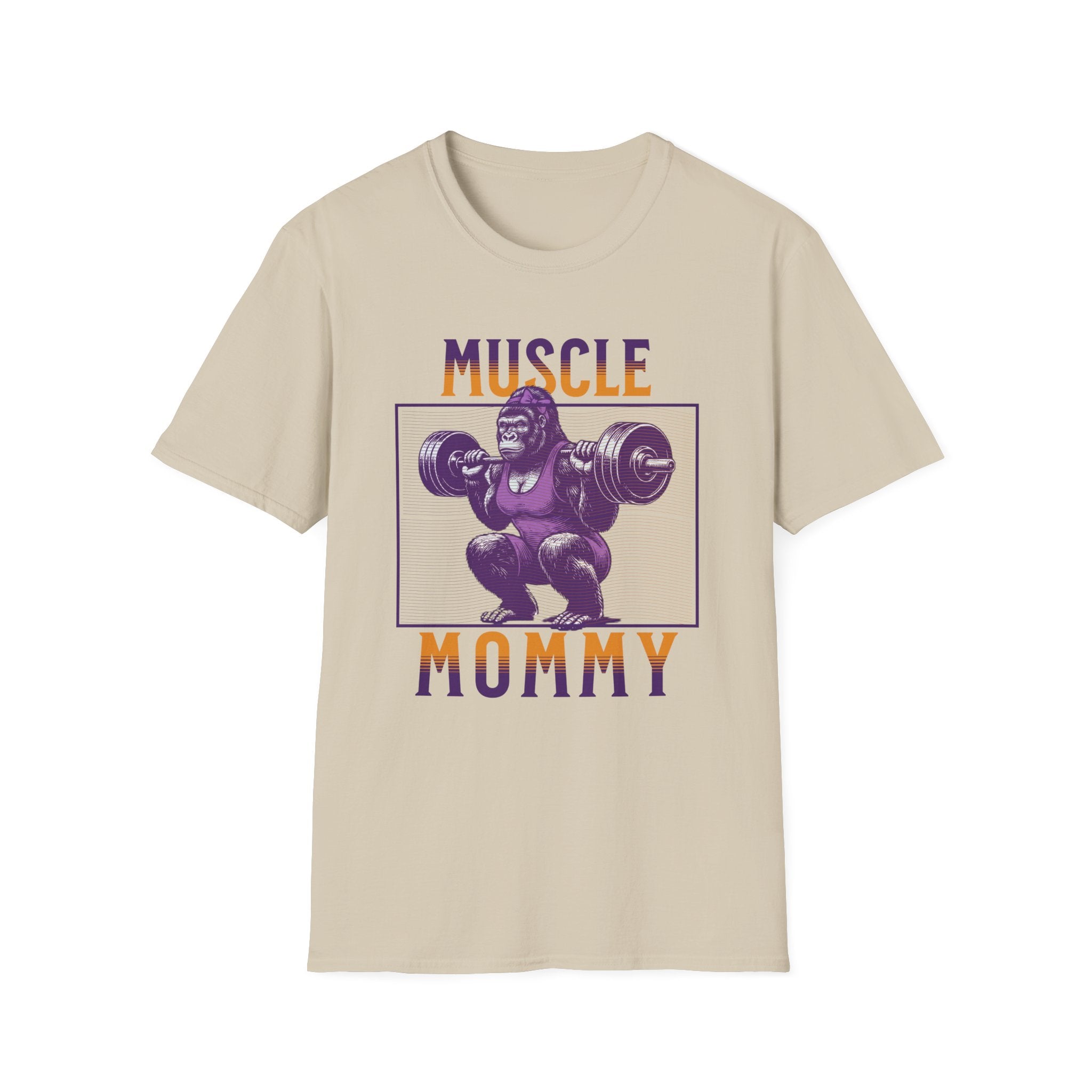 Muscle Mommy- T-Shirt