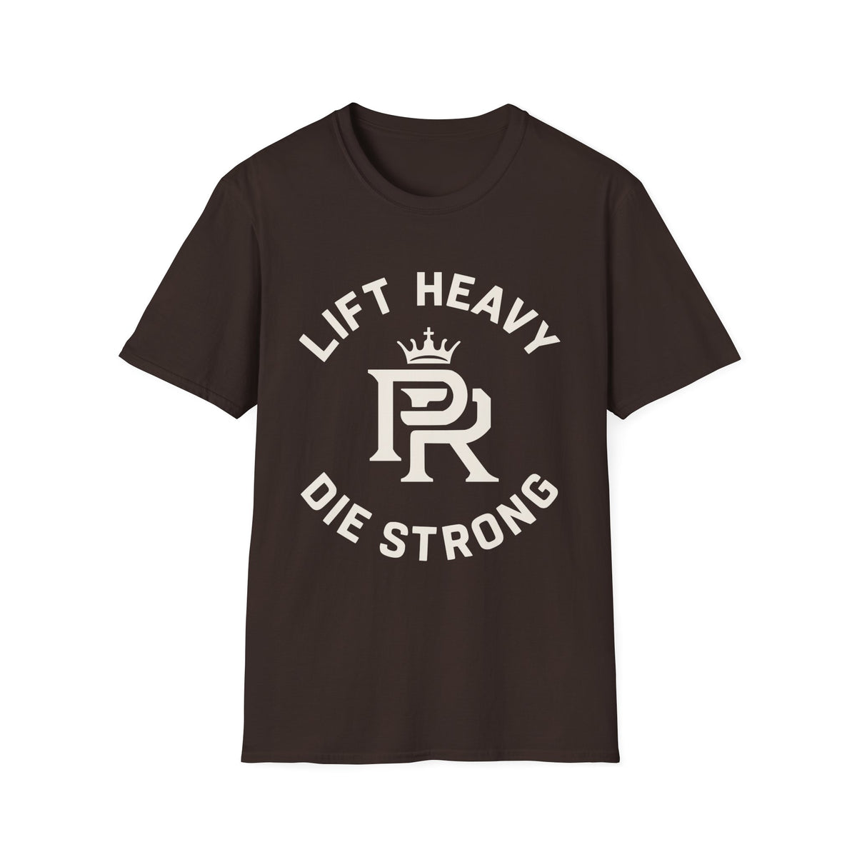 Lift Heavy. Die Strong. Logo T-Shirt